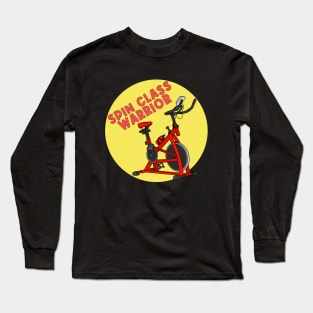 Spin Class Warrior Long Sleeve T-Shirt